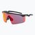 Akiniai nuo saulės GOG Sigurd matt black/reflex black/red