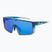 Akiniai nuo saulės GOG Maat crystal blue/reflex blue