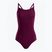 CLap moterų vientisas maudymosi kostiumėlis Maroon CLAP102