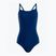 CLap moteriškas vientisas maudymosi kostiumėlis tamsiai mėlynas CLAP103