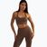 Treniruočių liemenėlė BeShaped Gym Queen brown