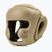 Bokso šalmas UNIQ Full Coverage classic beige