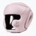 Bokso šalmas UNIQ Full Coverage light pink