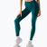 Moteriškos jogos tamprės JoyInMe Oneness Ease 7/8 black green