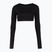 Moteriškas jogos viršus JoyInMe Core Crop Top black