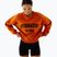 Moteriškas flisinis džemperis JoyInMe Classic Pullover pumpkin spice