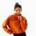 Moteriškas flisinis džemperis JoyInMe Zip Flow Sweatshirt pumpkin spice