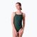 Moteriškas vientisas maudymosi kostiumėlis CLap Vieno sluoksnio tamsiai žalias