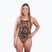 Moteriškas vientisas maudymosi kostiumėlis CLap Vieno sluoksnioy pantera
