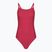 Moteriškas vientisas maudymosi kostiumėlis CLap Vieno sluoksnio raspberry