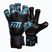 Vartininko pirštinės Football Masters Invictus X Training black/blue