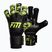 Vartininko pirštinės Football Masters Invictus X Training black/green
