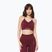 Treniruoklių liemenėlė Carpatree Allure Seamless burgundy