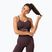 Treniruoklių liemenėlė Carpatree Allure Seamless berry brown
