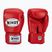 Bokso pirštinės WINDY Classic Synthetic Leather red