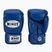 Bokso pirštinės WINDY Classic Synthetic Leather blue