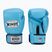 Bokso pirštinės WINDY Classic Synthetic Leather sky blue