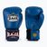 Bokso pirštinės RAJA BOXING Single Standard Genuine Leather blue