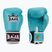 Bokso pirštinės RAJA BOXING Single Standard Genuine Leather light blue