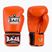 Bokso pirštinės RAJA BOXING Single Standard Genuine Leather orange