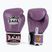 Bokso pirštinės RAJA BOXING Single Standard Genuine Leather purple