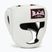 Bokso šalmas RAJA BOXING Genuine Leather white