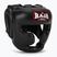 Bokso šalmas RAJA BOXING Semi Leather black