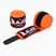 Bokso raiščiai RAJA BOXING RHW 450 cm orange