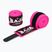 Bokso raiščiai RAJA BOXING RHW 450 cm pink