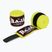 Bokso raiščiai RAJA BOXING RHW 450 cm yellow