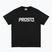 Vyriški marškinėliai PROSTO Biglog juodi