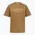 Vyriški marškinėliai PROSTO Big Logo cinnamon beige