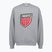 Vyriškas džemperis PROSTO Big Shield Crewneck gray
