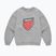 Vyriškas džemperis PROSTO Big Shield Crewneck gray