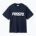 Vyriški marškinėliai PROSTO Big Log navy blue