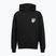 Vyriškas džemperis PROSTO Hoodie Splash Shield black