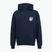 Vyriškas džemperis PROSTO Hoodie Splash Shield navy blue