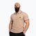 Vyriški polo marškinėliai Octagon Legion Tipped Small Logo 3D Polo beige