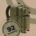 Evakuacinė kuprinė TACTICPACK Operative olive