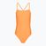 Moteriškas vientisas maudymosi kostiumėlis Clap Dwuwarstwowy Wiązany summer orange