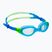 AQUA-SPEED Eta vaikiški plaukimo akiniai mėlyni/žali/šviesūs