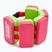 AQUA-SPEED Vaikų plūduriavimo diržas 5 dalių rožinės/žalios spalvos
