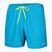 Vyriški plaukimo šortai AQUA-SPEED Remy turkio/žalios spalvos fluo