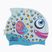 AQUA-SPEED Zoo Fish vaikiška plaukimo kepuraitė balta/mėlyna/rožinė/geltona