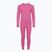 Vaikiškas termo apatinių rinkinys Viking Flam pink