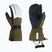 Slidinėjimo pirštinės Viking Norvik Pro Lobster Freeride olive/white