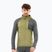 Vyriškas žygio džemperis Viking Birger Hoodie olive/dark grey