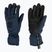 Vyriškos slidinėjimo pirštinės Viking Lars Ski navy/black leather