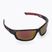 GOG Jil matiniai juodi/raudoni/raudoni veidrodiniai akiniai nuo saulės E237-3P