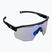 GOG dviratininkų akiniai Argo juodi/pilki/polichromatiniai mėlyni E507-1